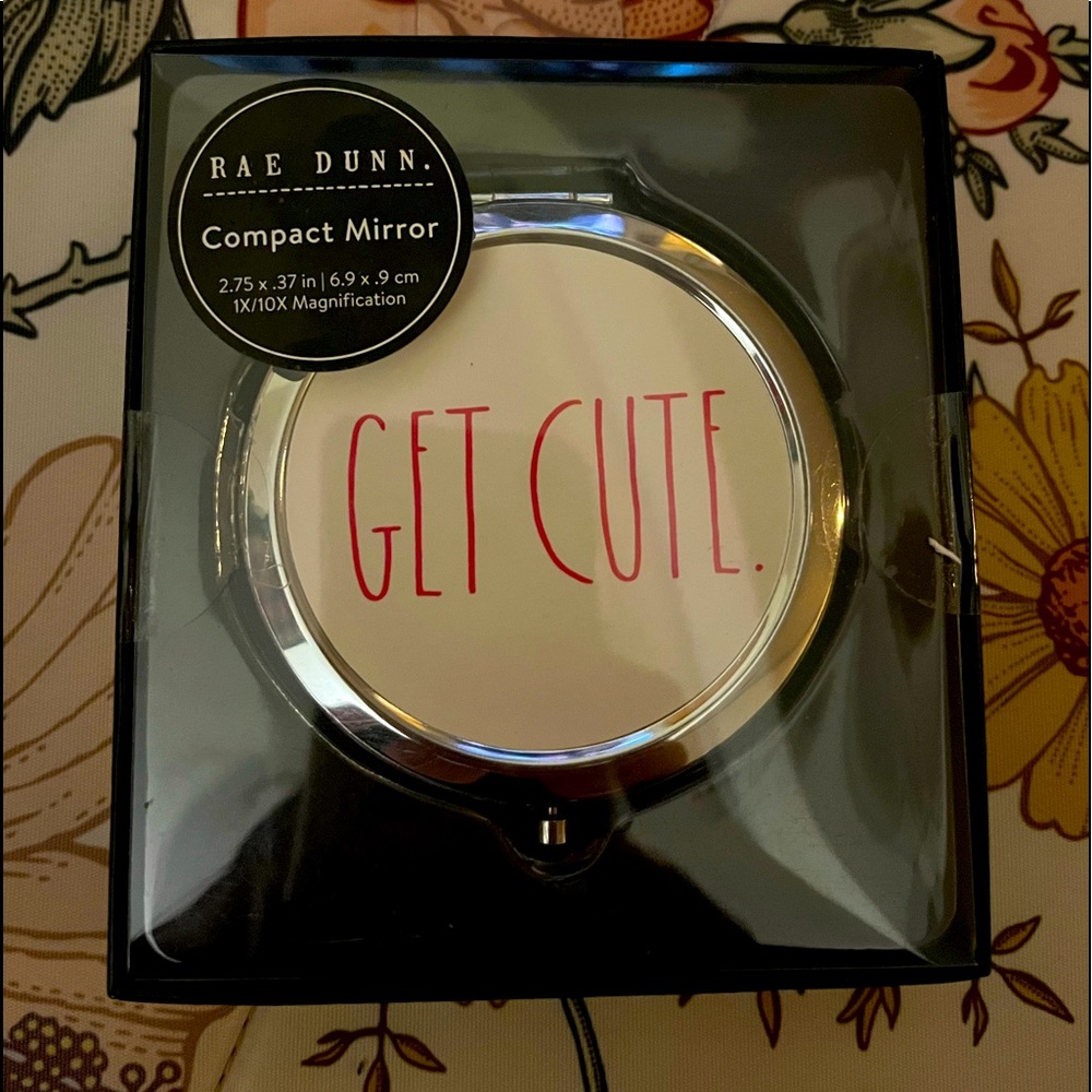 Rae Dunn Compact Mirror